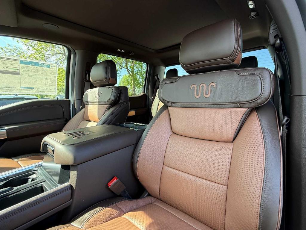new 2025 Ford F-350 car, priced at $103,129