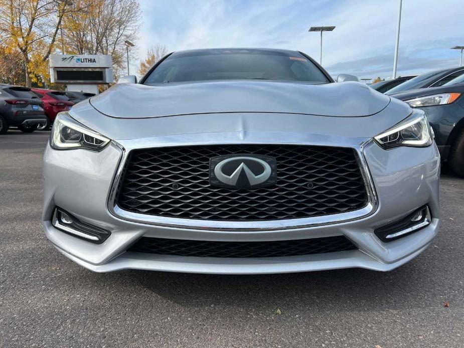 used 2017 INFINITI Q60 car, priced at $26,000