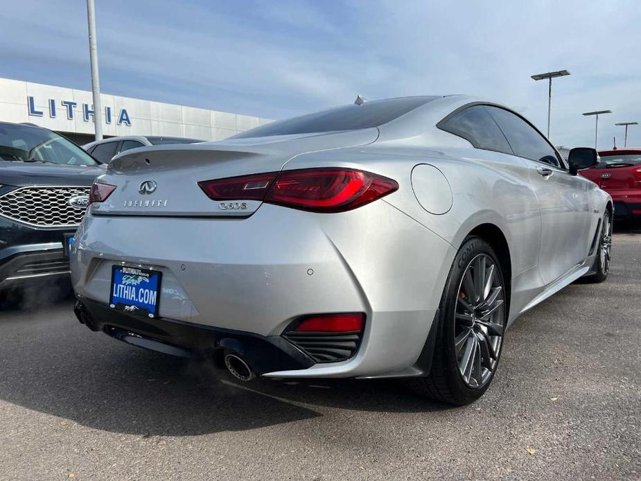 used 2017 INFINITI Q60 car, priced at $26,000