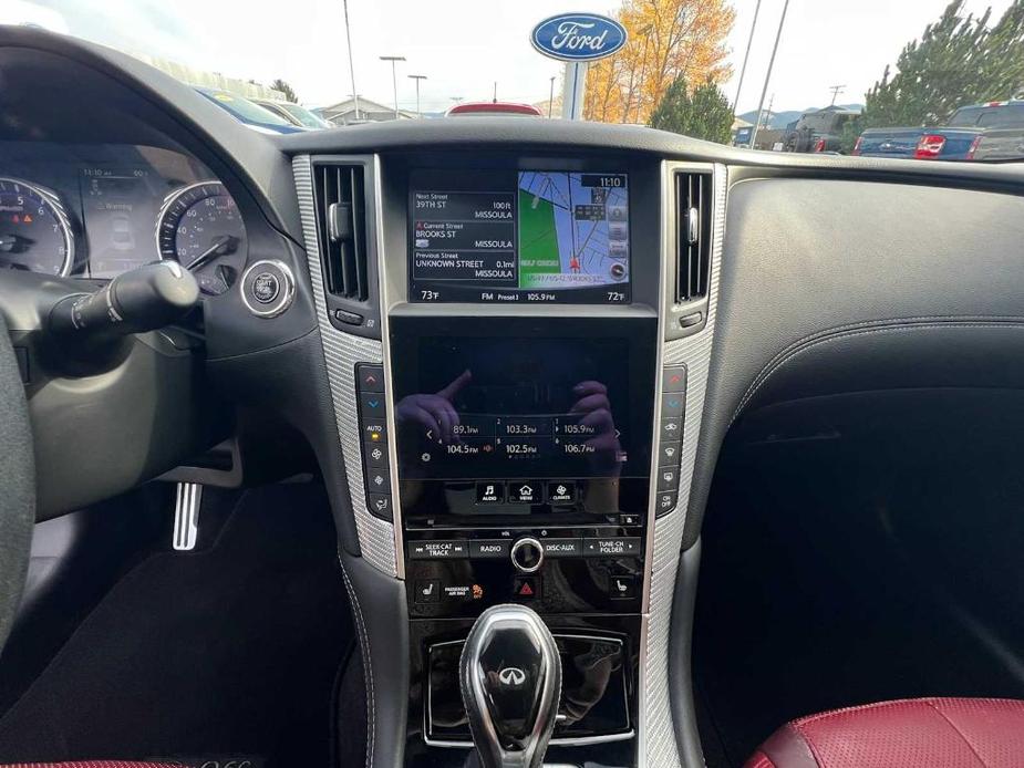 used 2017 INFINITI Q60 car, priced at $26,000