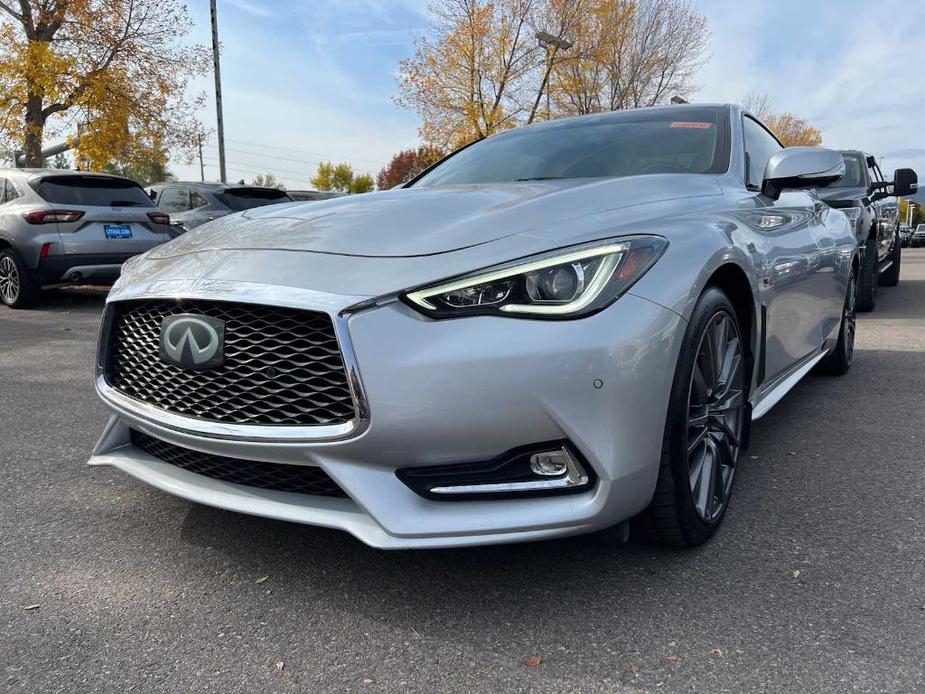 used 2017 INFINITI Q60 car, priced at $26,000