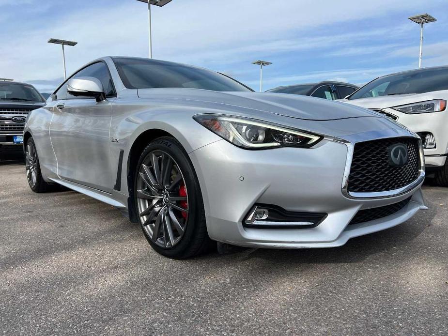 used 2017 INFINITI Q60 car, priced at $26,000