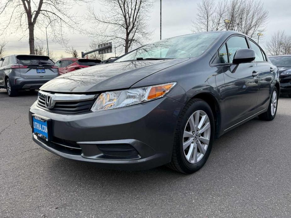 used 2012 Honda Civic car, priced at $11,995