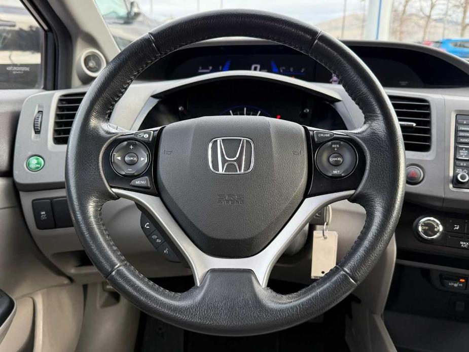 used 2012 Honda Civic car, priced at $11,995