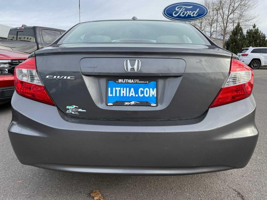 used 2012 Honda Civic car, priced at $11,995