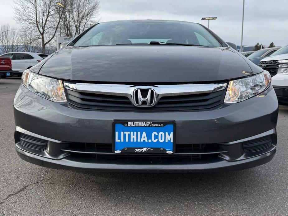 used 2012 Honda Civic car, priced at $11,995