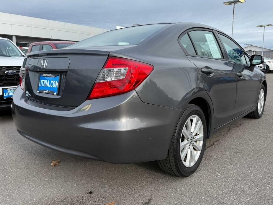 used 2012 Honda Civic car, priced at $11,995