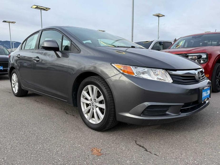 used 2012 Honda Civic car, priced at $11,995