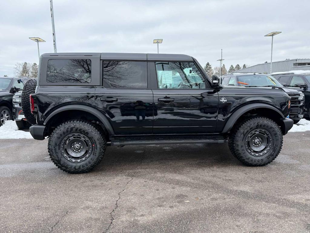 new 2024 Ford Bronco car, priced at $60,286