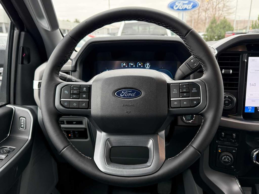 new 2024 Ford F-150 car, priced at $62,168