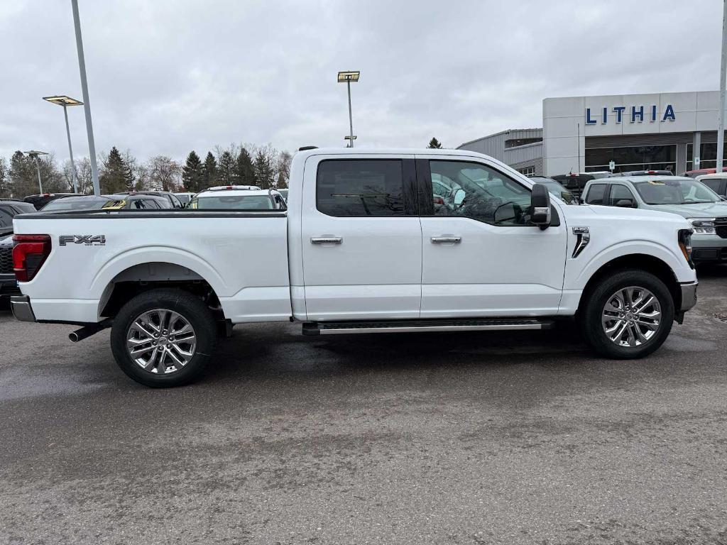 new 2024 Ford F-150 car, priced at $62,168