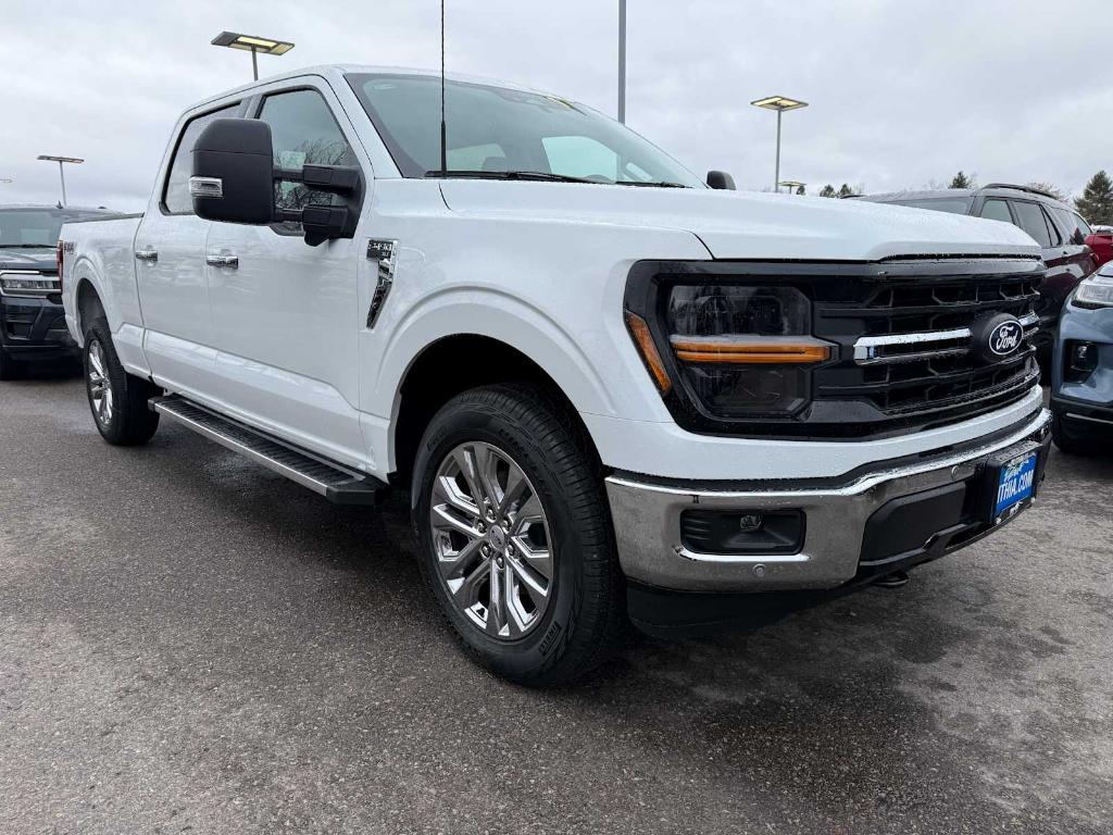 new 2024 Ford F-150 car, priced at $62,168