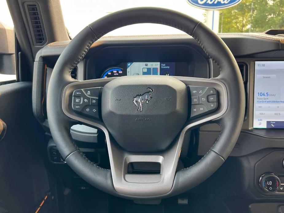 new 2024 Ford Bronco car, priced at $69,504