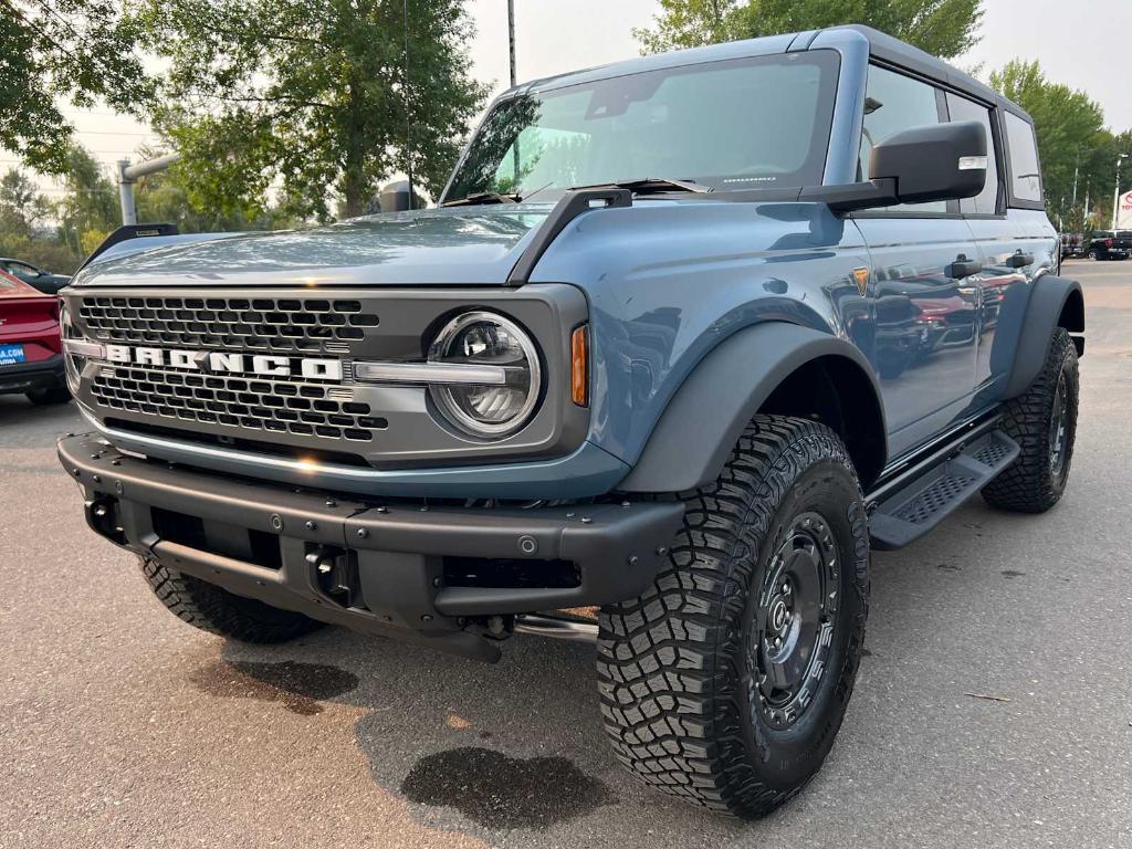 new 2024 Ford Bronco car, priced at $69,504