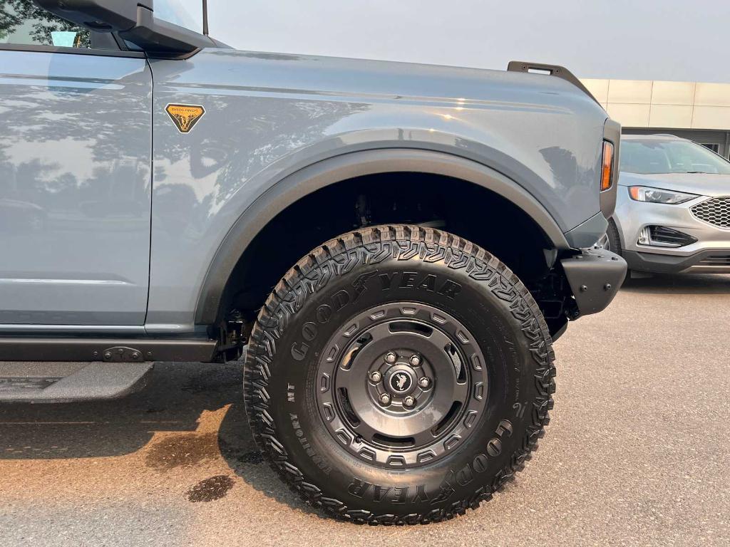 new 2024 Ford Bronco car, priced at $69,504