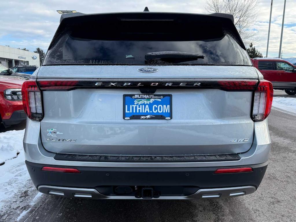 new 2025 Ford Explorer car, priced at $47,527