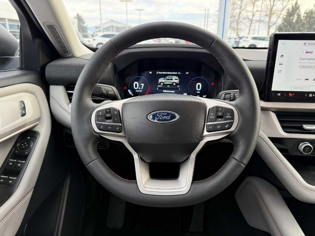 new 2025 Ford Explorer car, priced at $47,527