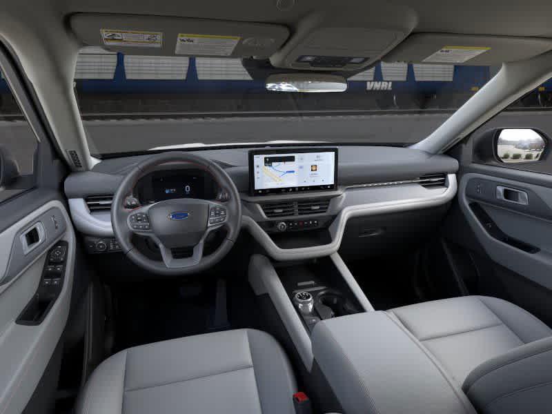 new 2025 Ford Explorer car, priced at $48,226