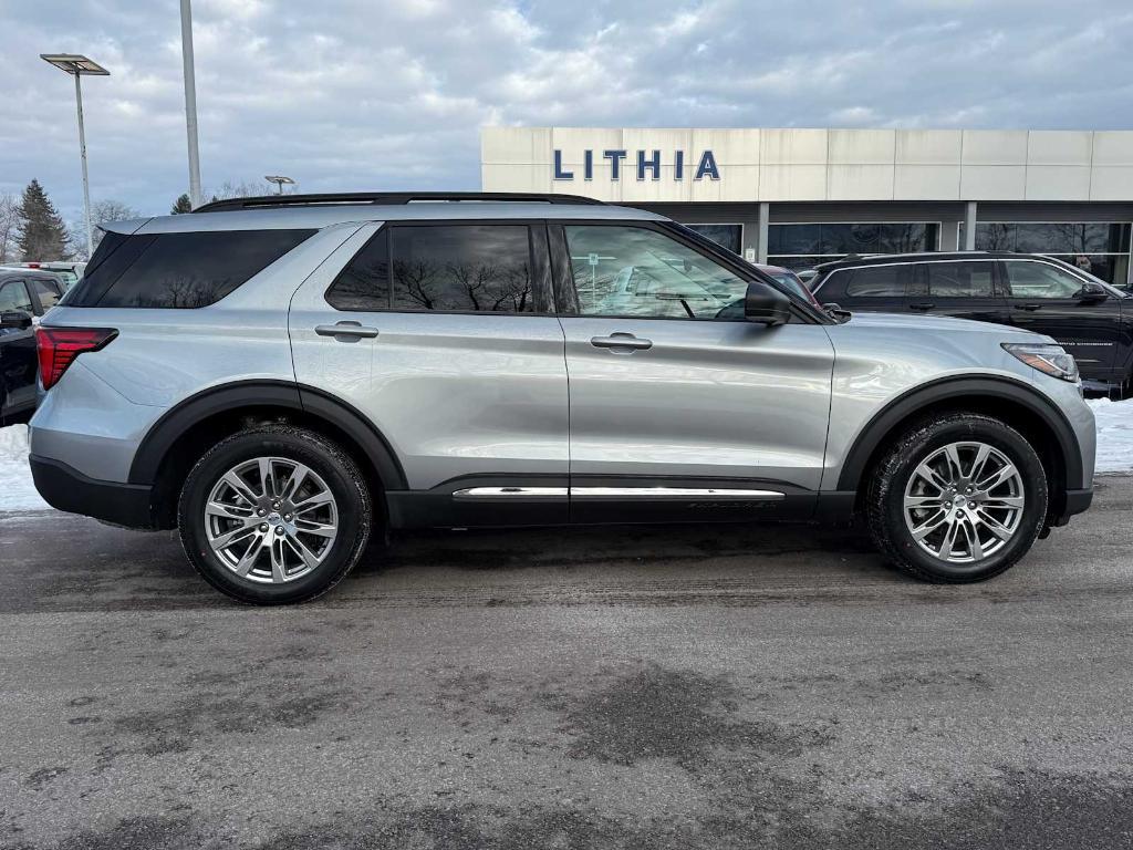 new 2025 Ford Explorer car, priced at $47,527