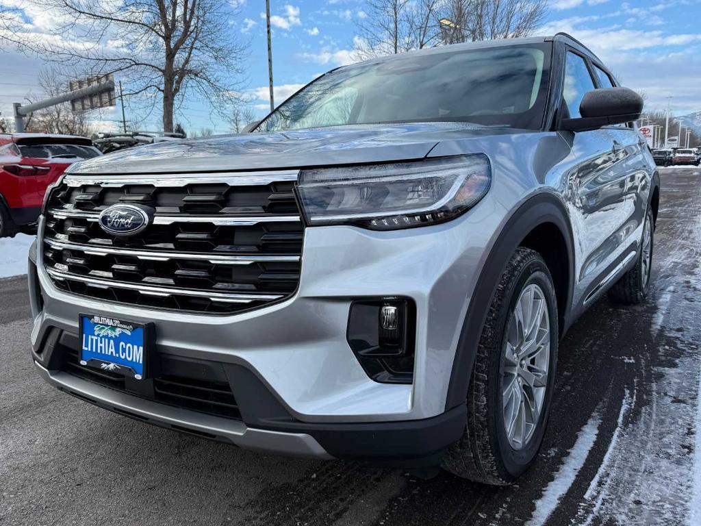 new 2025 Ford Explorer car, priced at $47,527