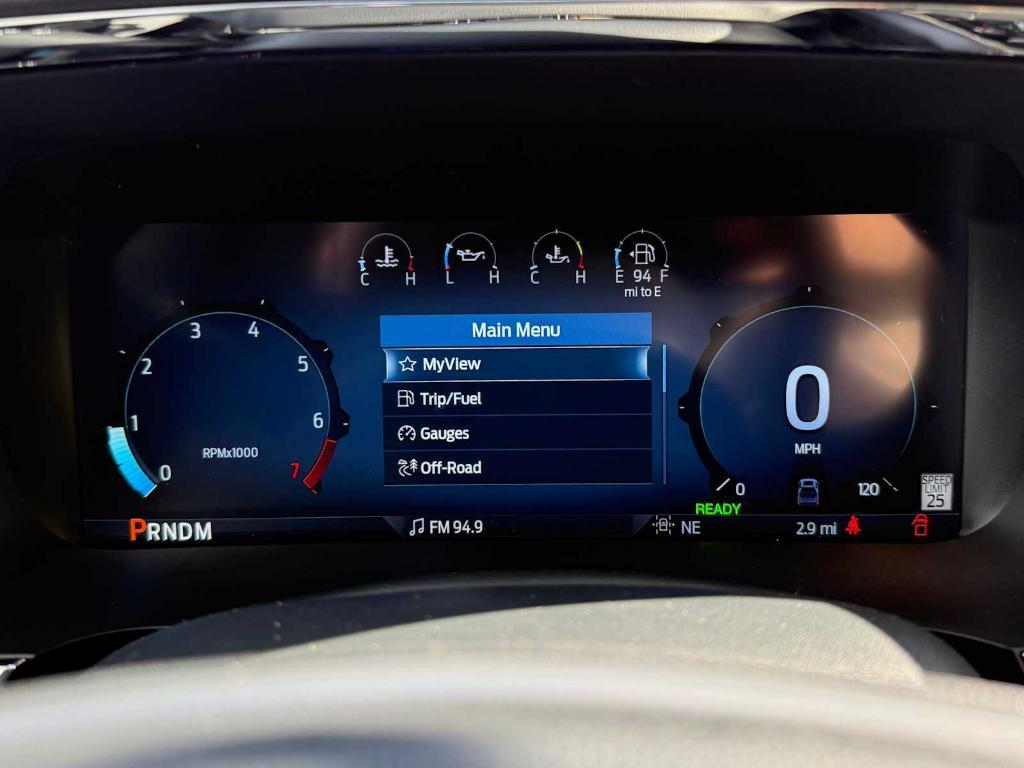 new 2025 Ford F-150 car, priced at $69,488