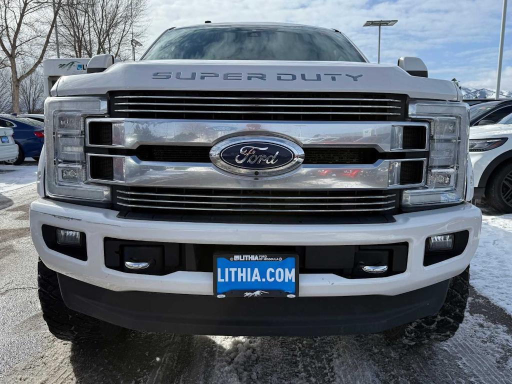 used 2018 Ford F-350 car, priced at $58,995