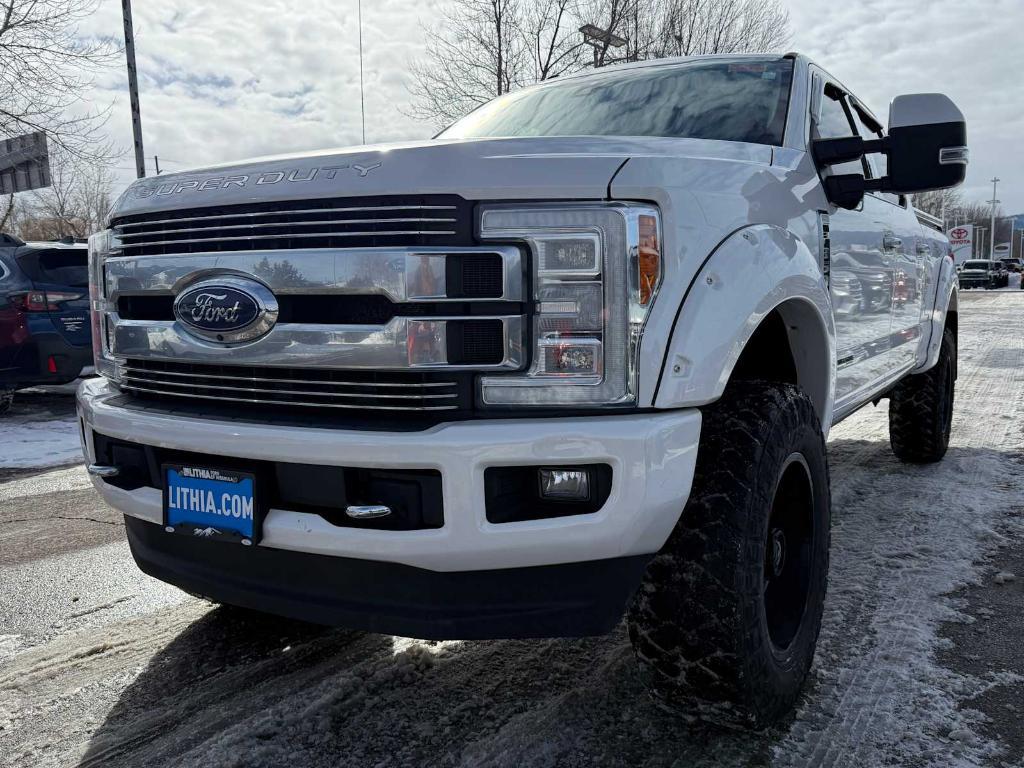 used 2018 Ford F-350 car, priced at $57,956