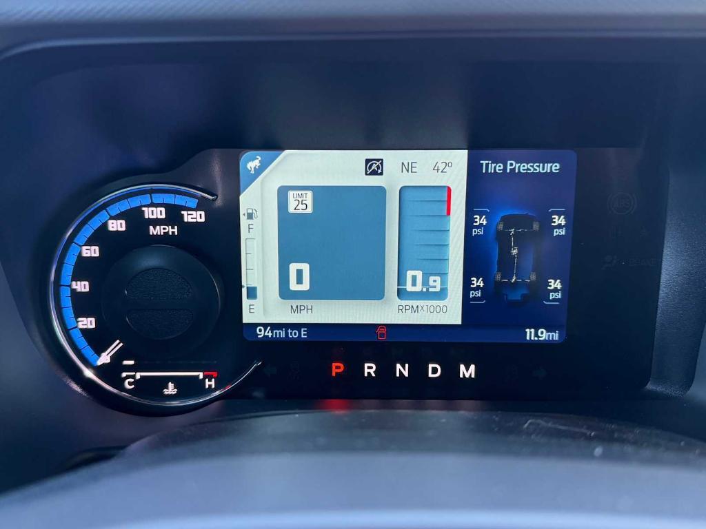 new 2024 Ford Bronco car, priced at $46,685