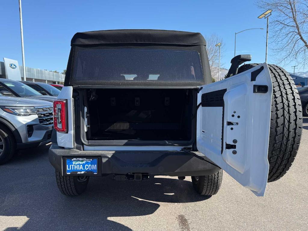 new 2024 Ford Bronco car, priced at $46,685