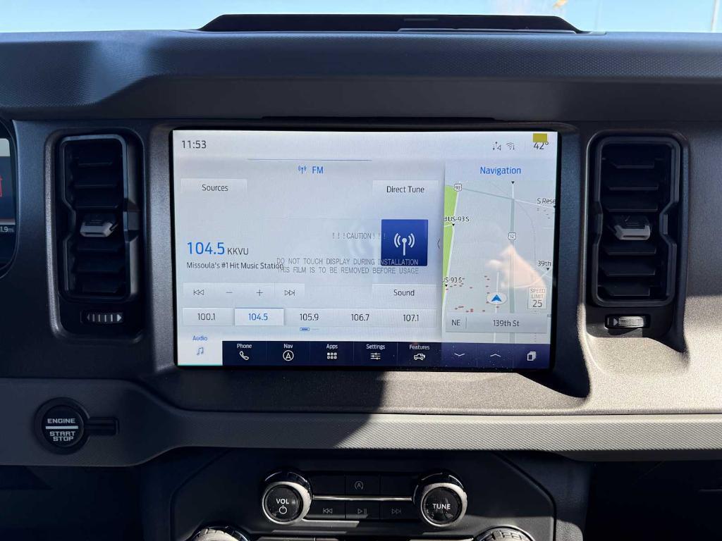 new 2024 Ford Bronco car, priced at $46,685