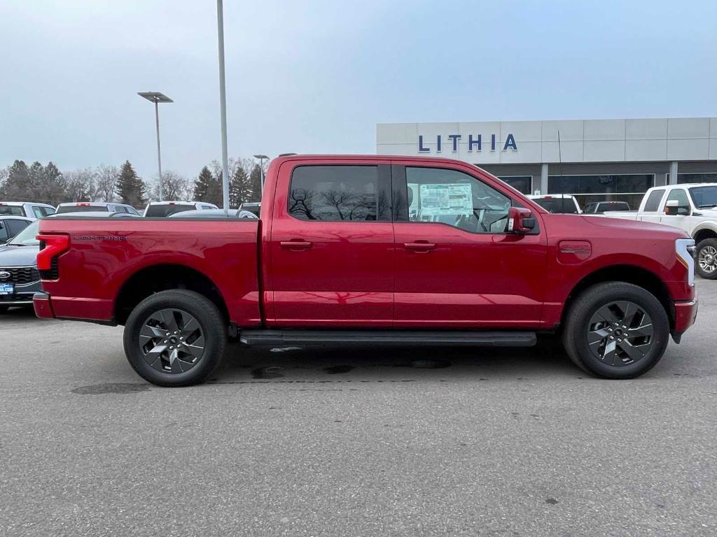 new 2023 Ford F-150 Lightning car, priced at $65,854