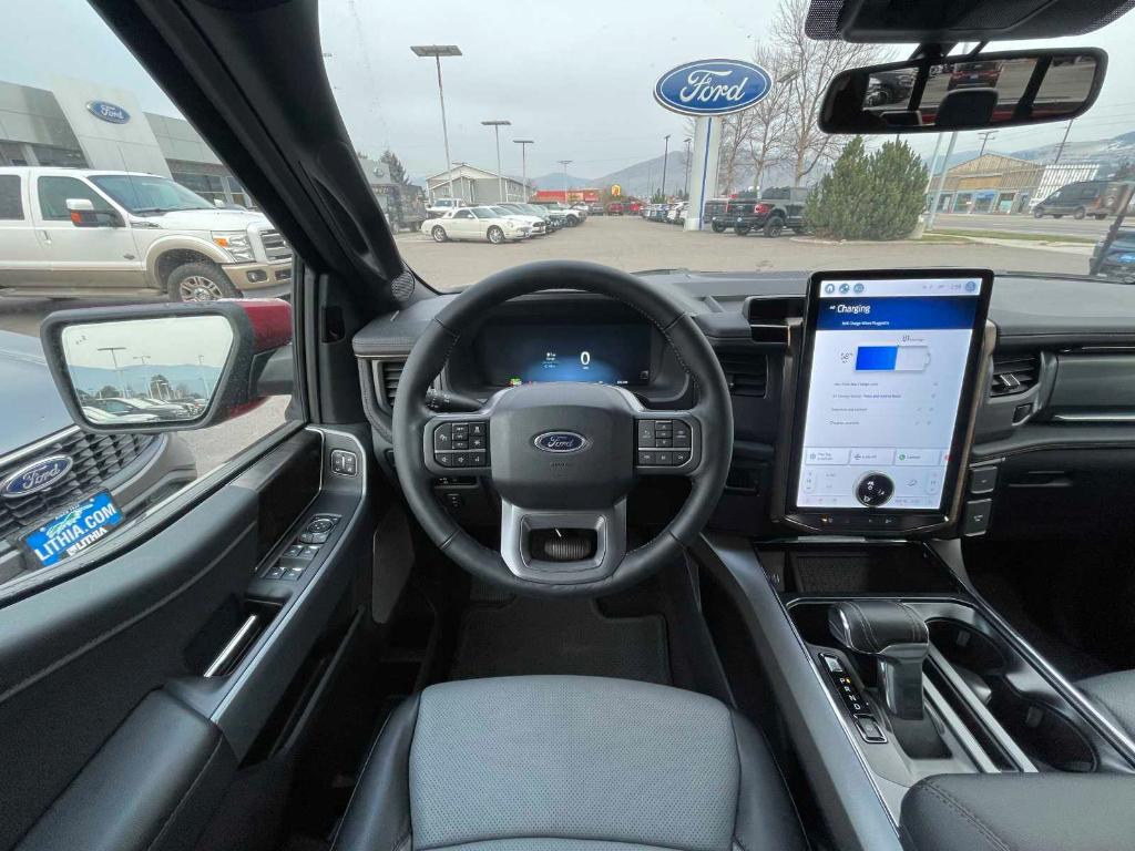 new 2023 Ford F-150 Lightning car, priced at $65,854