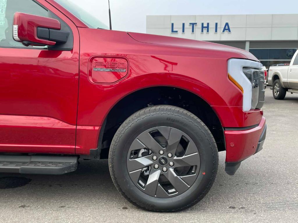 new 2023 Ford F-150 Lightning car, priced at $65,854