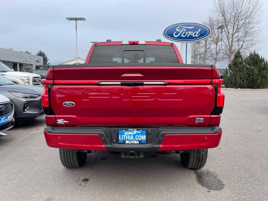 new 2023 Ford F-150 Lightning car, priced at $65,854