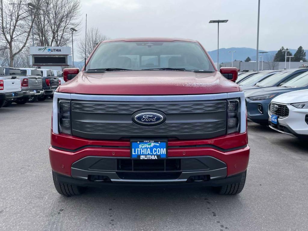 new 2023 Ford F-150 Lightning car, priced at $65,854