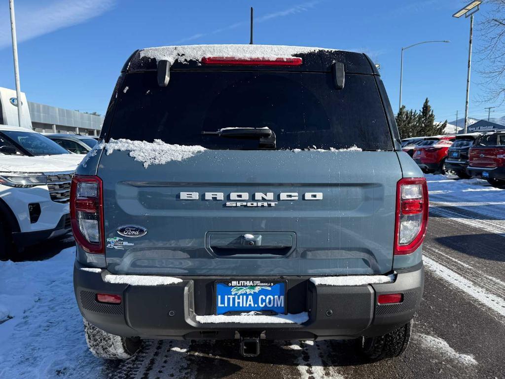 new 2025 Ford Bronco Sport car, priced at $45,584