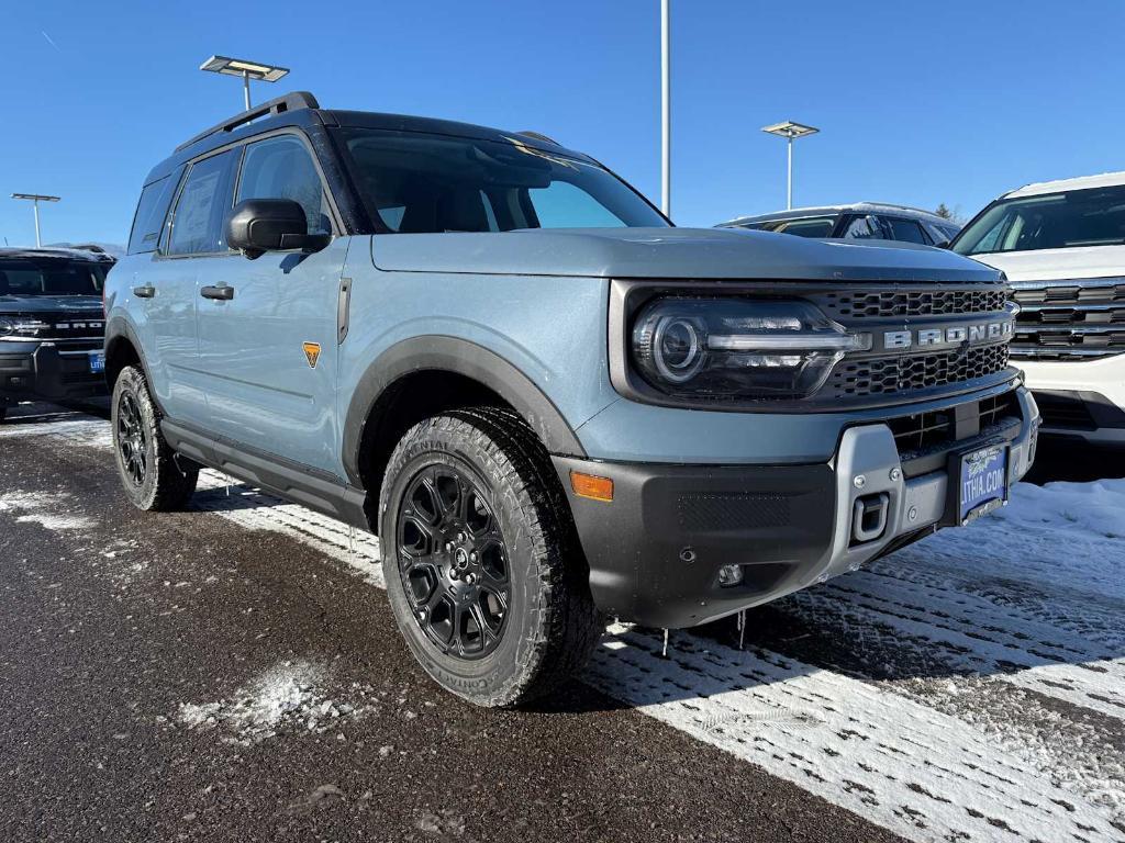 new 2025 Ford Bronco Sport car, priced at $44,187