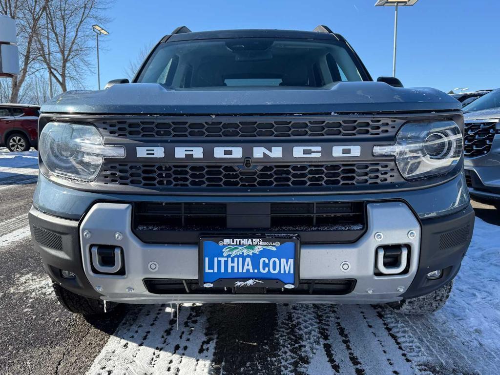 new 2025 Ford Bronco Sport car, priced at $44,187