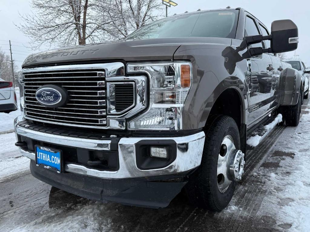 used 2020 Ford F-350 car, priced at $46,845