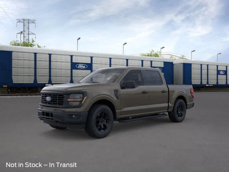 new 2025 Ford F-150 car, priced at $53,373