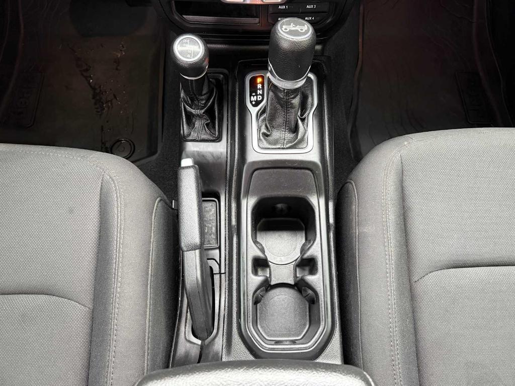 used 2018 Jeep Wrangler Unlimited car, priced at $26,202