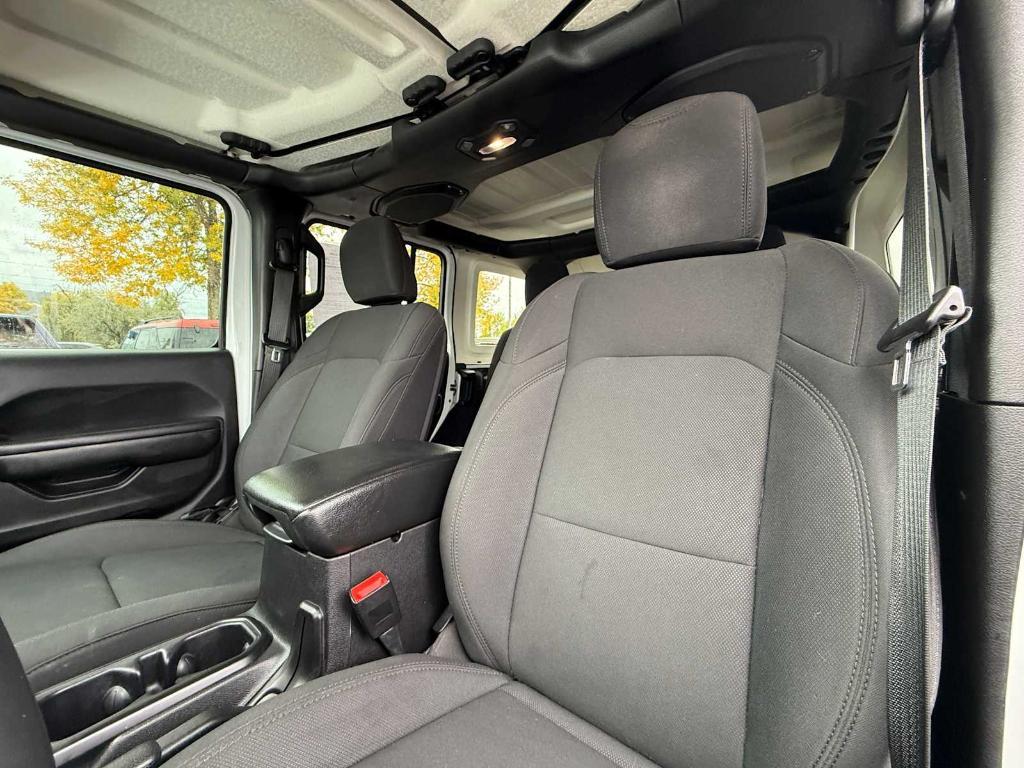 used 2018 Jeep Wrangler Unlimited car, priced at $26,202
