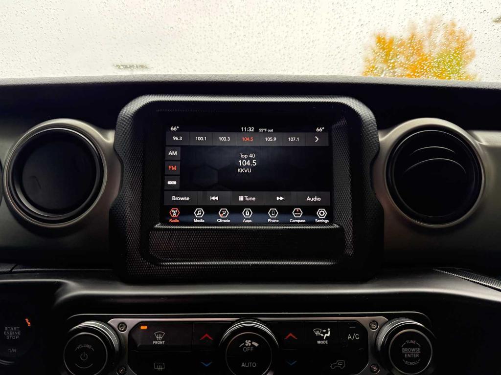 used 2018 Jeep Wrangler Unlimited car, priced at $26,202