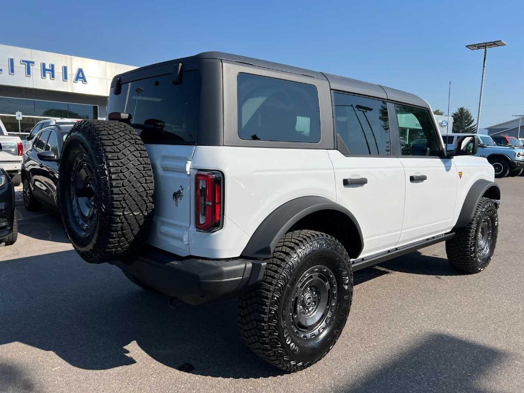 new 2024 Ford Bronco car, priced at $62,343