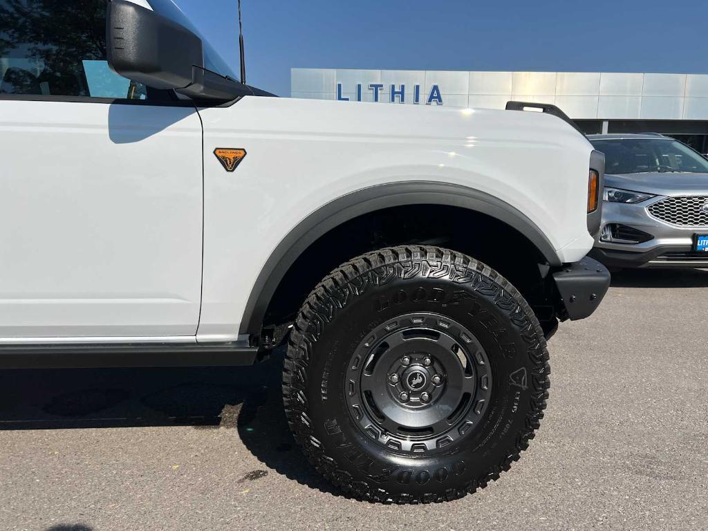 new 2024 Ford Bronco car, priced at $62,343