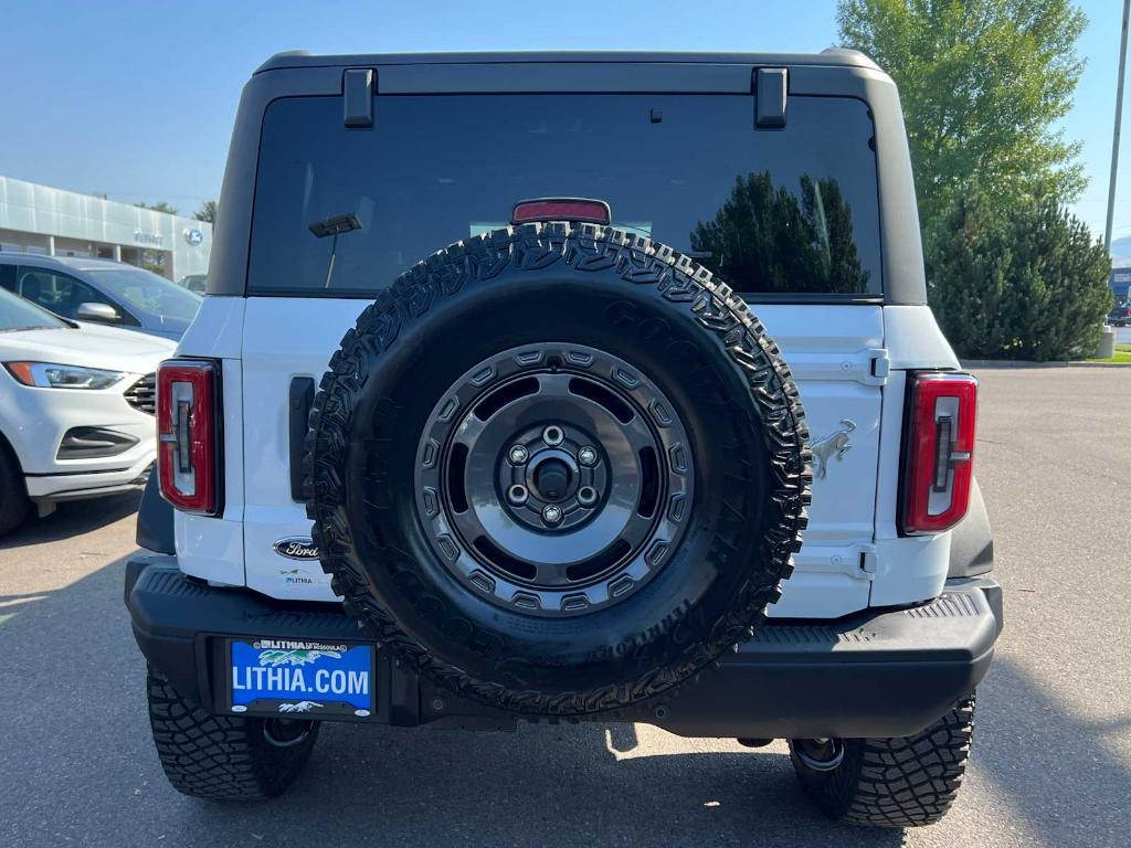 new 2024 Ford Bronco car, priced at $62,343