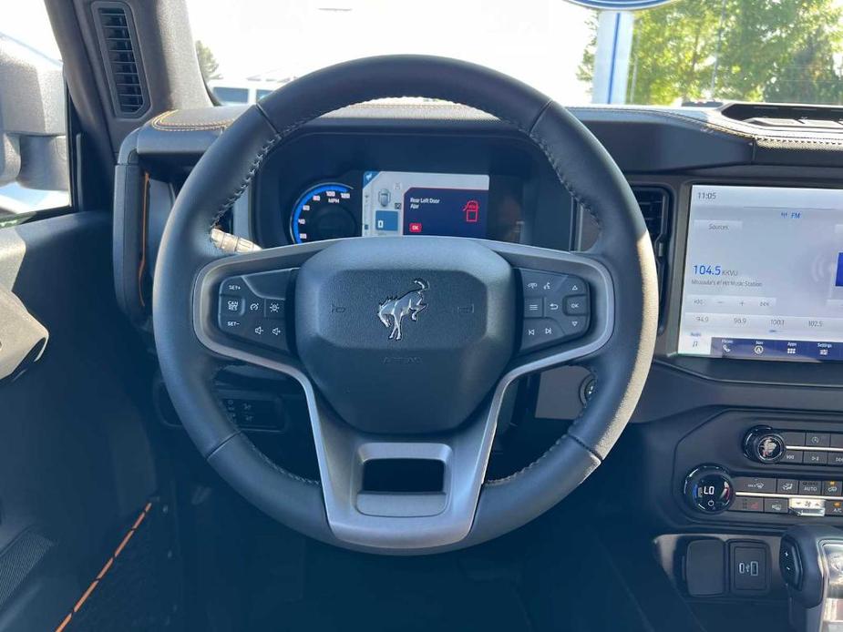 new 2024 Ford Bronco car, priced at $62,343