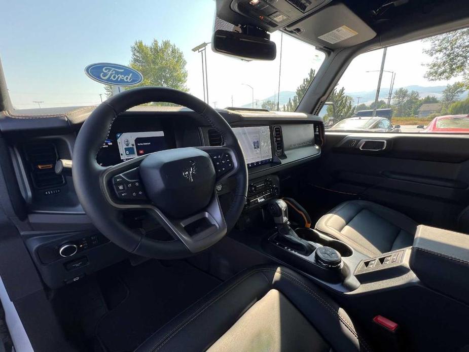 new 2024 Ford Bronco car, priced at $62,343