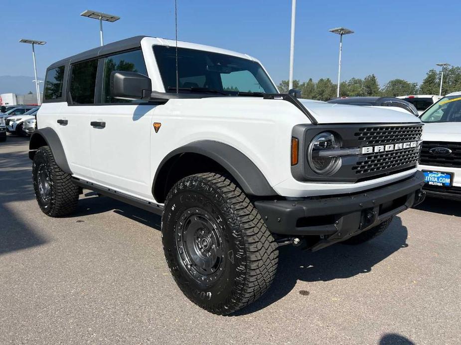 new 2024 Ford Bronco car, priced at $62,343