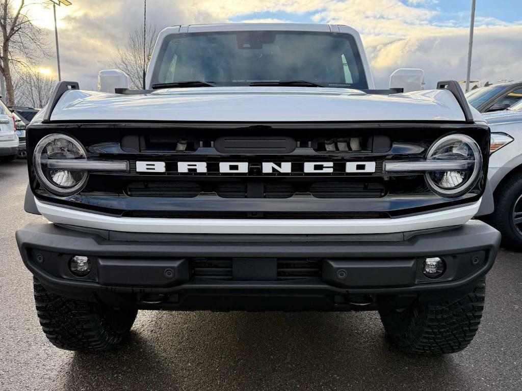 new 2024 Ford Bronco car, priced at $60,286